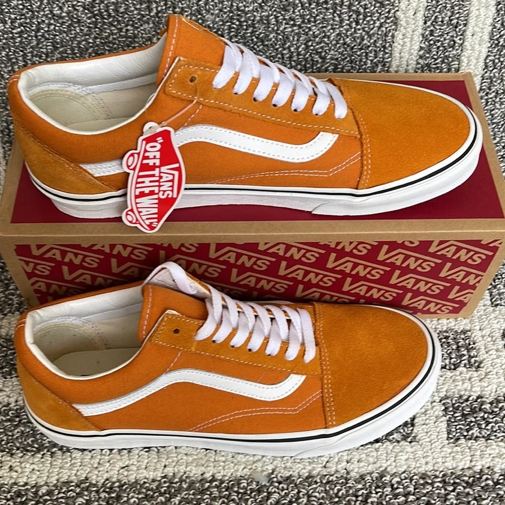 Vans Old Skool Desert Sun / True White WMNS - Picture 3 of 16